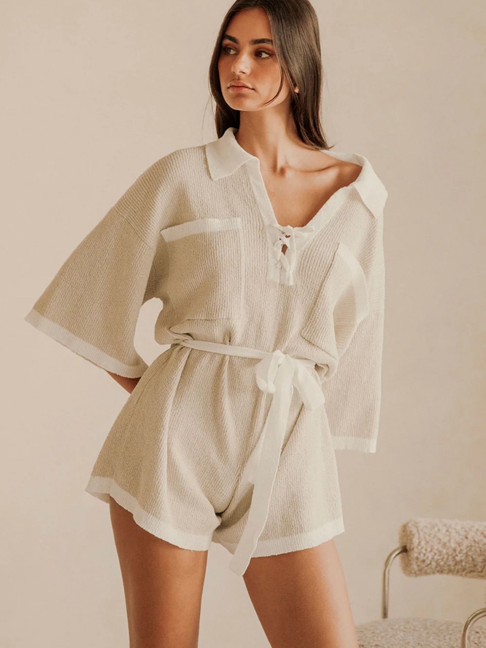 Sabo Knit Sammi Playsuit
